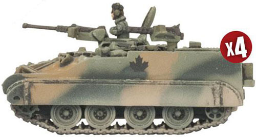 Team Yankee: Canadian - Lynx Recce Patrol