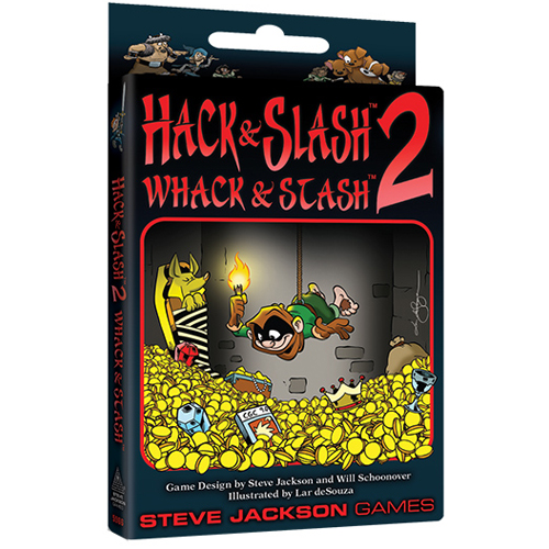 Hack & Slash 2: Whack & Slash Expansion