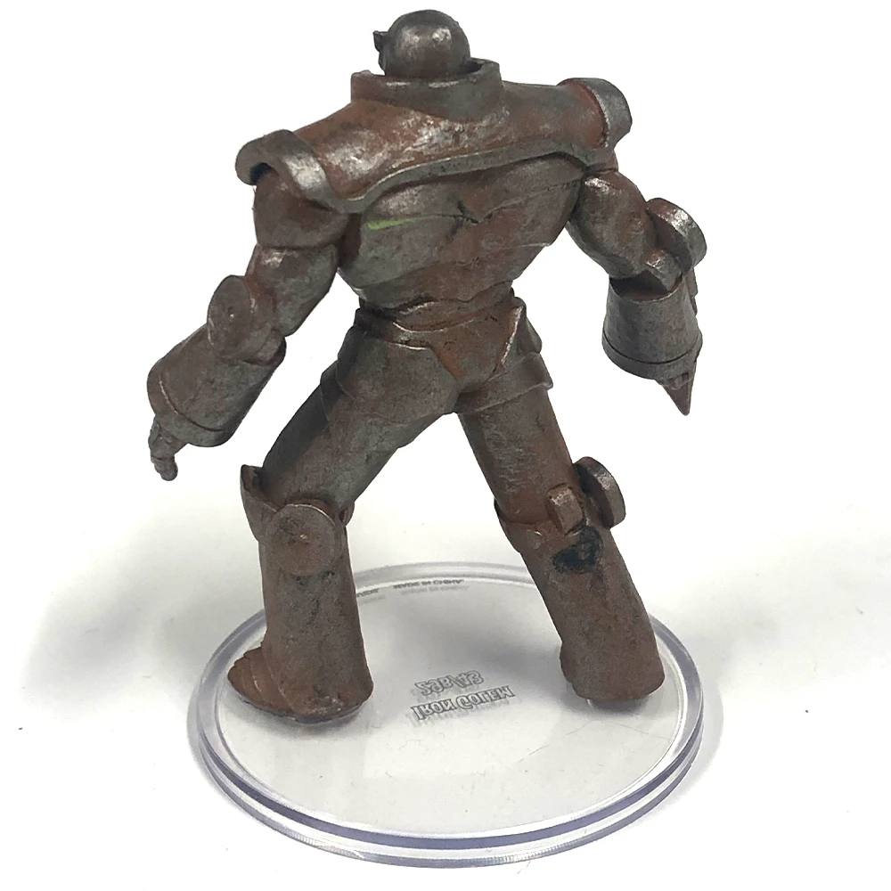 Monster Manual Collection 2 #29b Iron Golem (Bronze) (U)