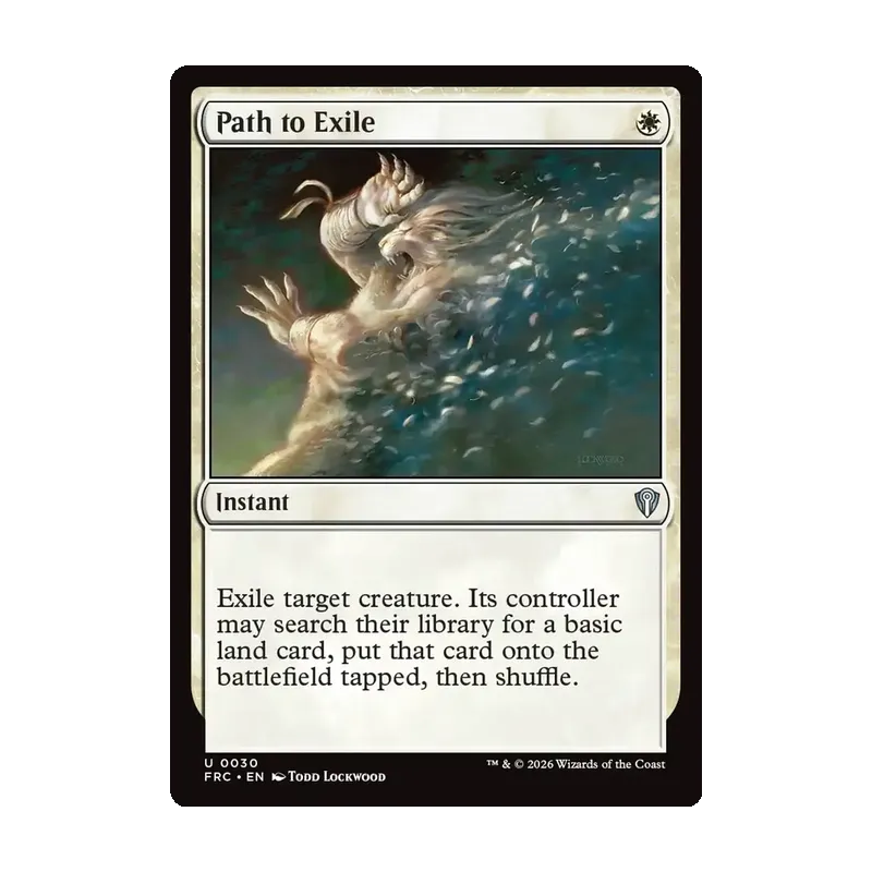 Path to Exile - Reality Fracture Commander (Near Mint)