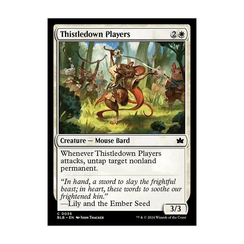 Thistledown Players - Bloomburrow (Near Mint)