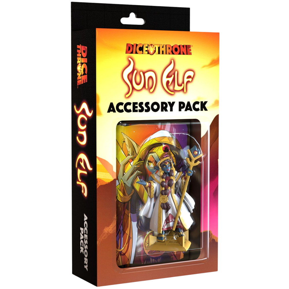 Dice Throne: Accessory Pack - Sun Elf (Preorder)