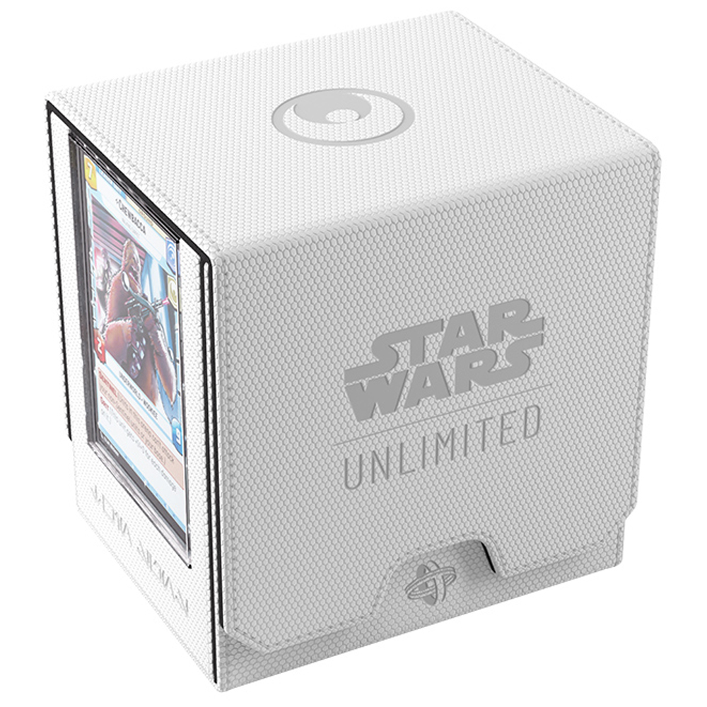 Star Wars Unlimited Twin Suns Deck Pod: White & Black