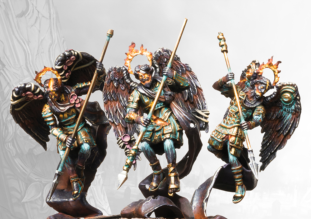 Conquest: Old Dominion - Tainted Heralds (Dual Kit) (Preorder)