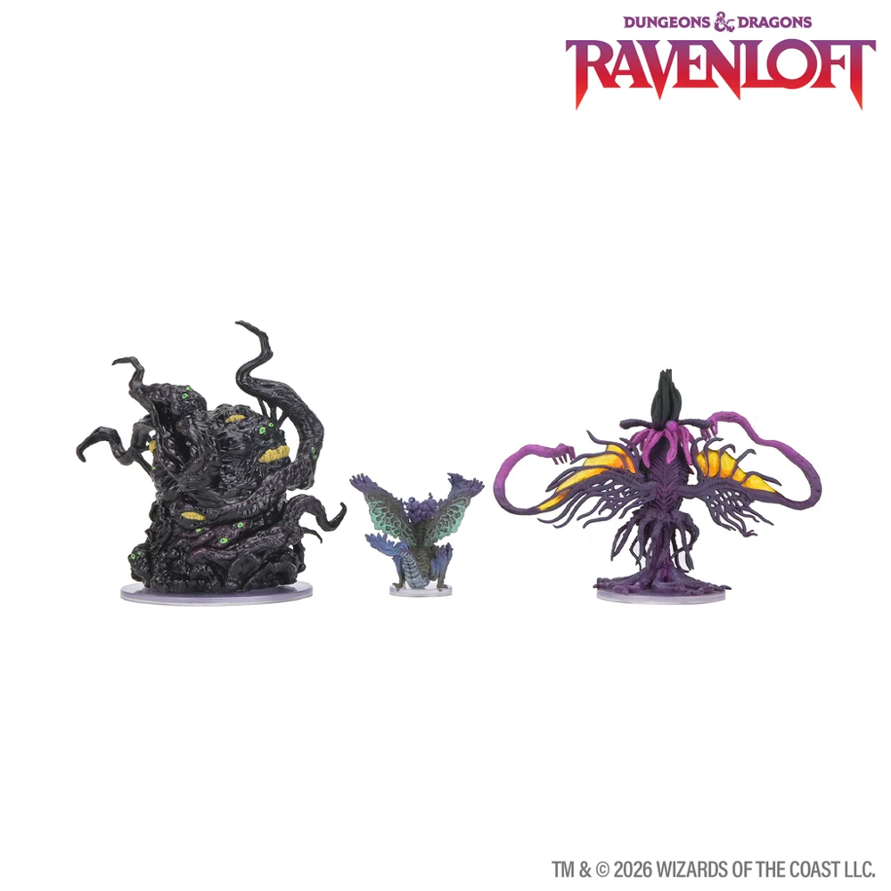 D&D Icons of the Realms: Eldritch Enemies of Ravenloft (Preorder)