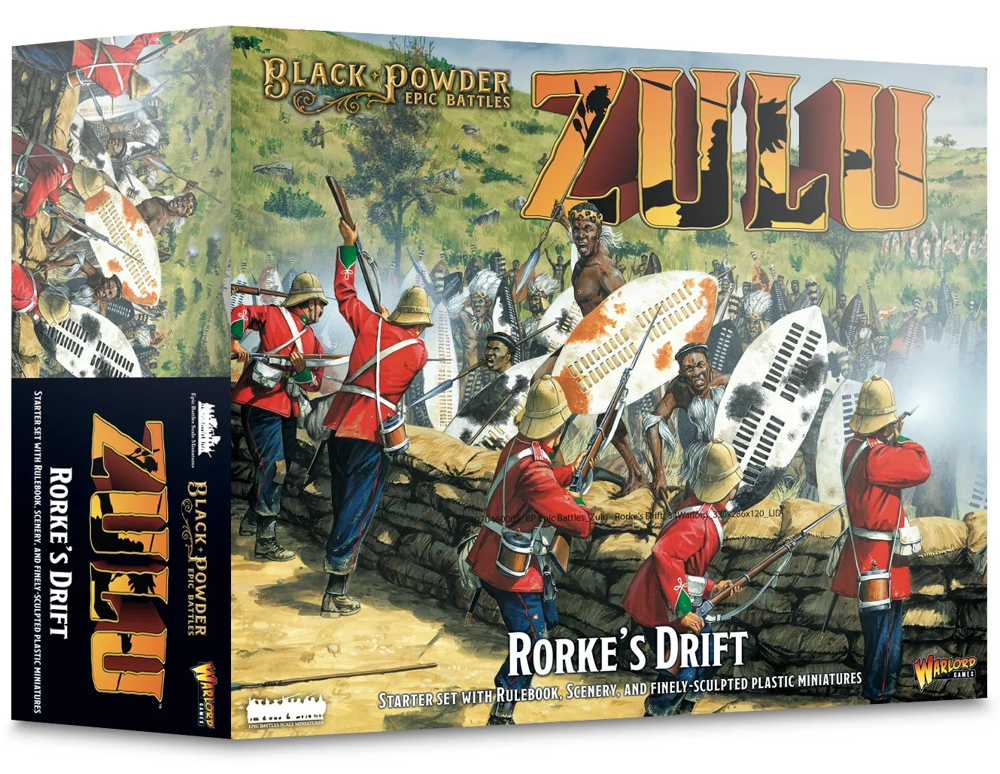 Black Powder Epic Battles: Zulu - Rorke's Drift (Preorder)