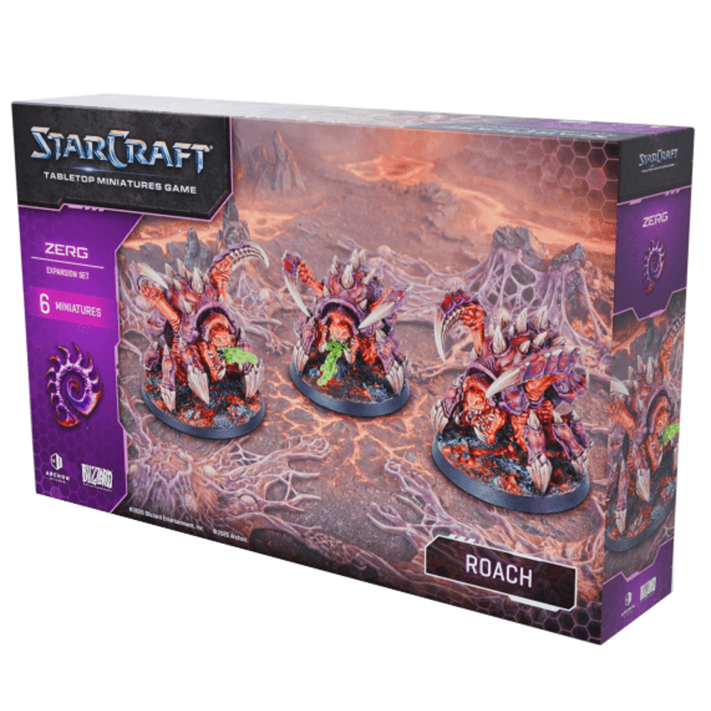 StarCraft: Zerg Expansion Set - Roach (Preorder)