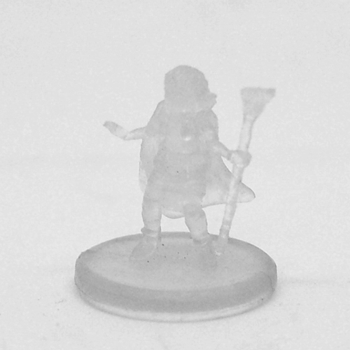 Tyranny of Dragons #01 Rock Gnome Female Wizard (Invisible)