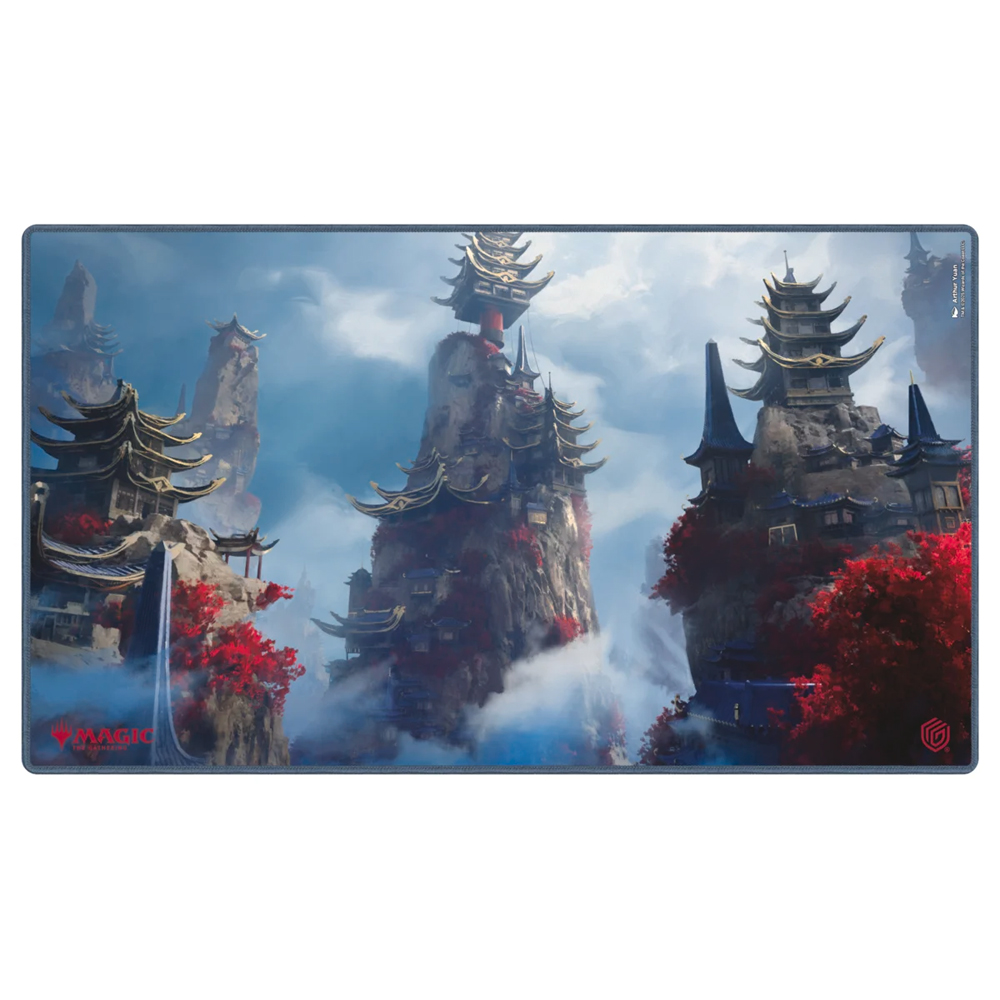 MtG Playmat: Tarkir Dragonstorm: Cori Mountain Monastery