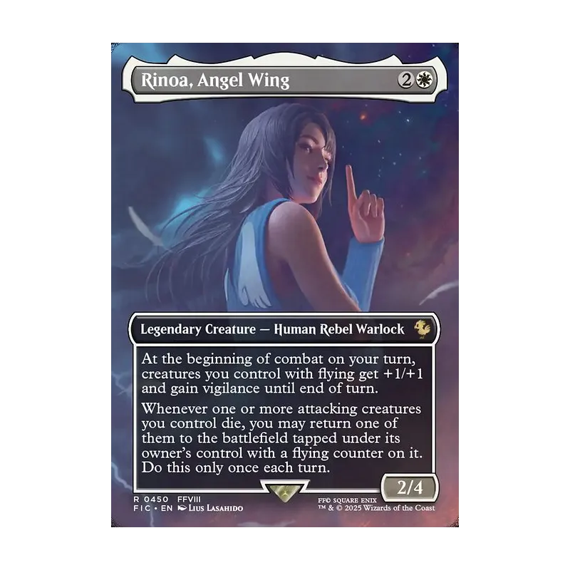 final fantasy mtg rinoa - Hidden Hope - Sleeve count is 100 count per pack. Rinoa, Angel Wing | Final