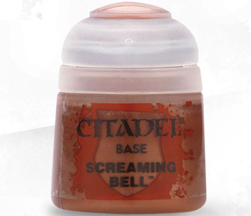 Citadel Base Paint: Screaming Bell (12ml)