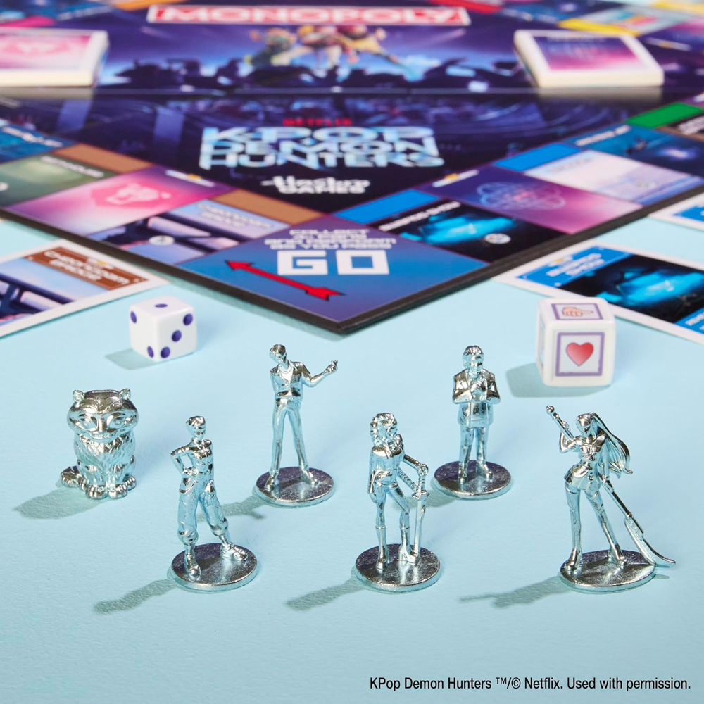 Monopoly: KPop Demon Hunters (Preorder)