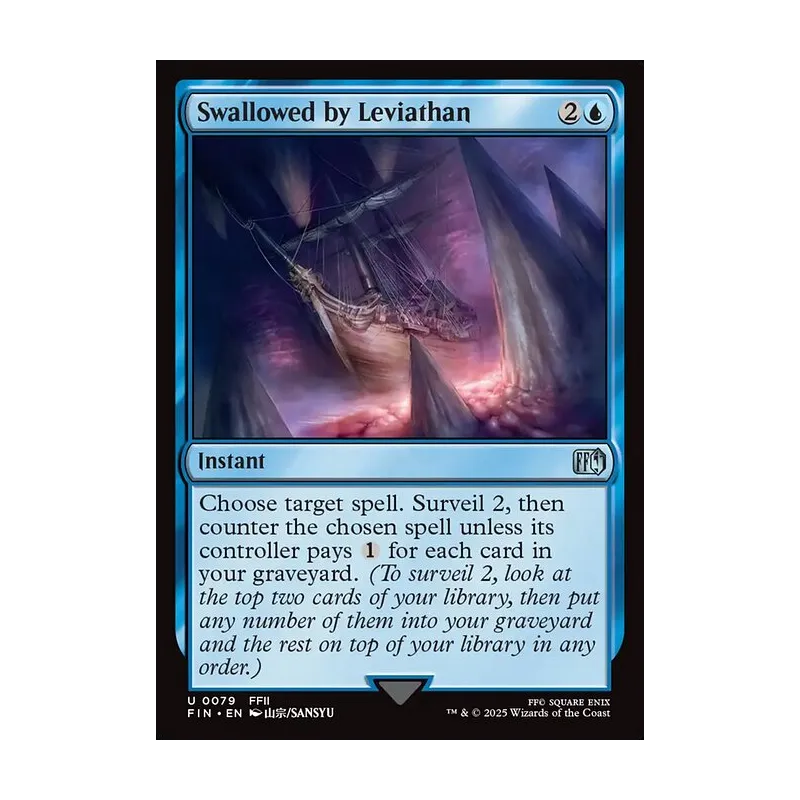 mtg final fantasy leviathan - Hidden Trials Language edition Leviathan - Hidden Legends -