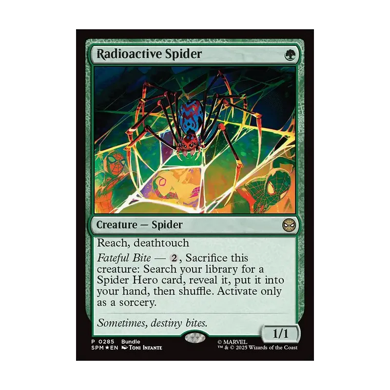 Radioactive Spider - Marvel's Spider-Man (Foil Near Mint)