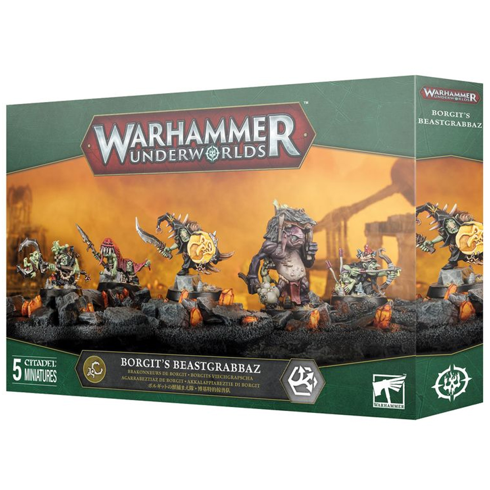 Warhammer Underworlds: Borgit's Beastgrabbaz Warhammer Underworlds: Borgit's Beastgrabbaz
