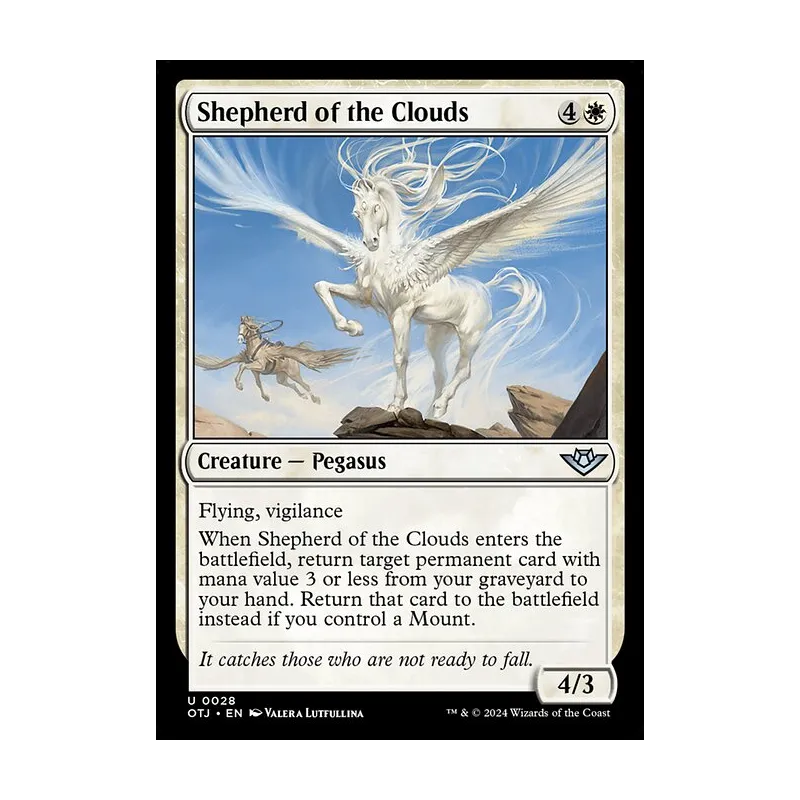 Shepherd of the Clouds - Outlaws of Thunder Junction (Near Mint)