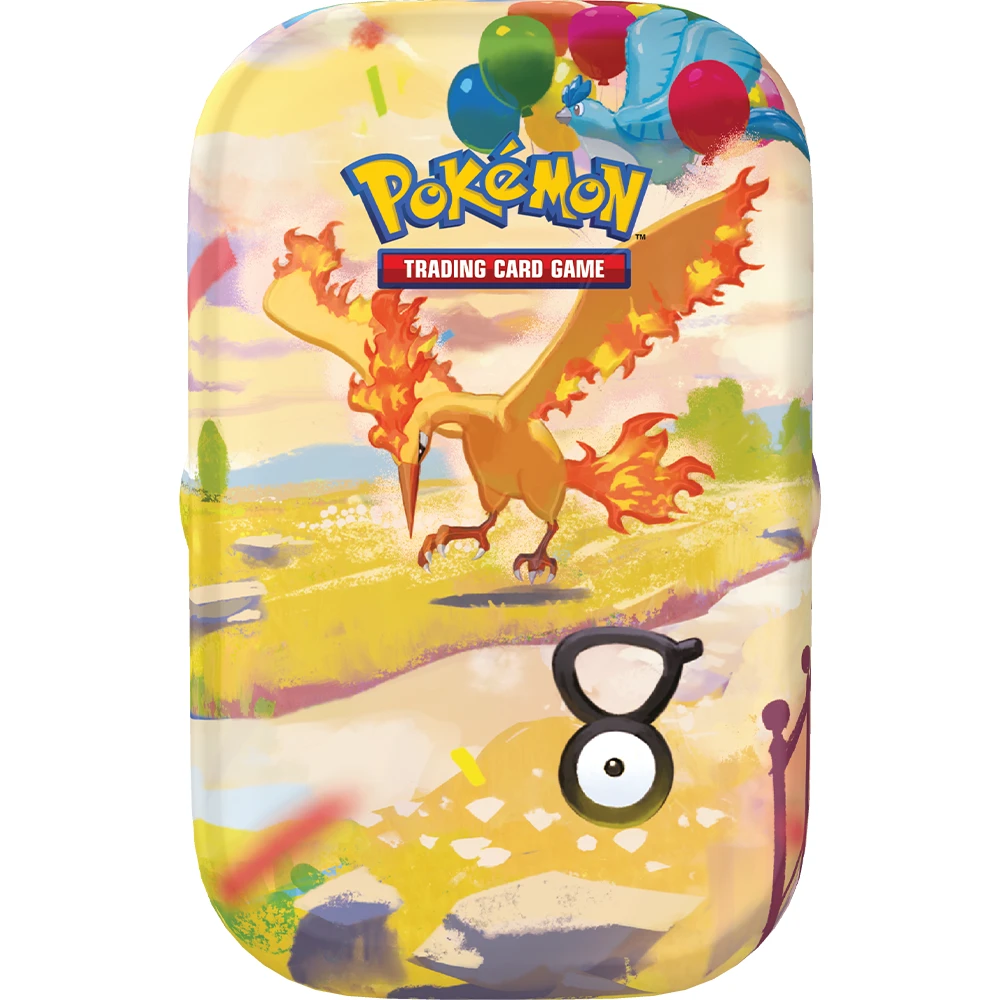 Pokemon TCG: 30th Celebration: Mini Tin - Moltres (Preorder)