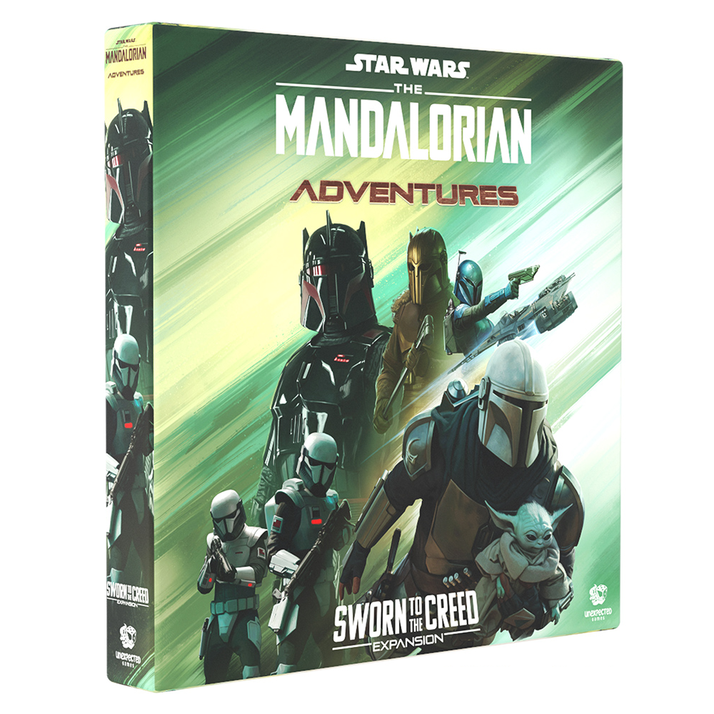 The Mandalorian: Adventures - Sworn to the Creed Expansion (Preorder)