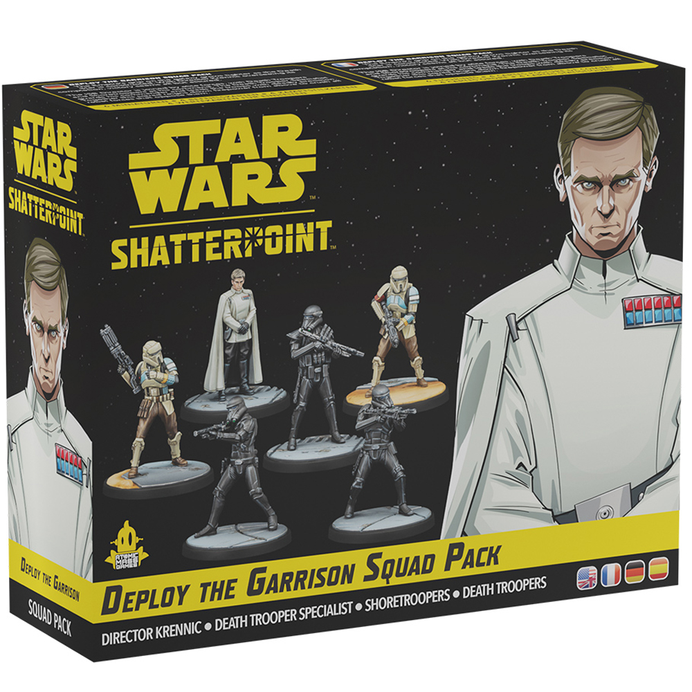 Star Wars Shatterpoint: Deploy the Garrison Squad Pack