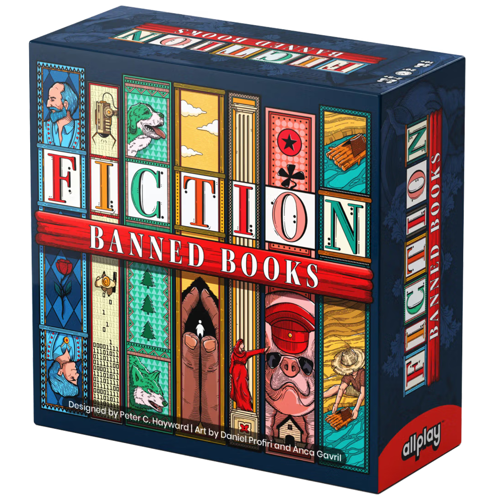 Fiction: Banned Books (Preorder)
