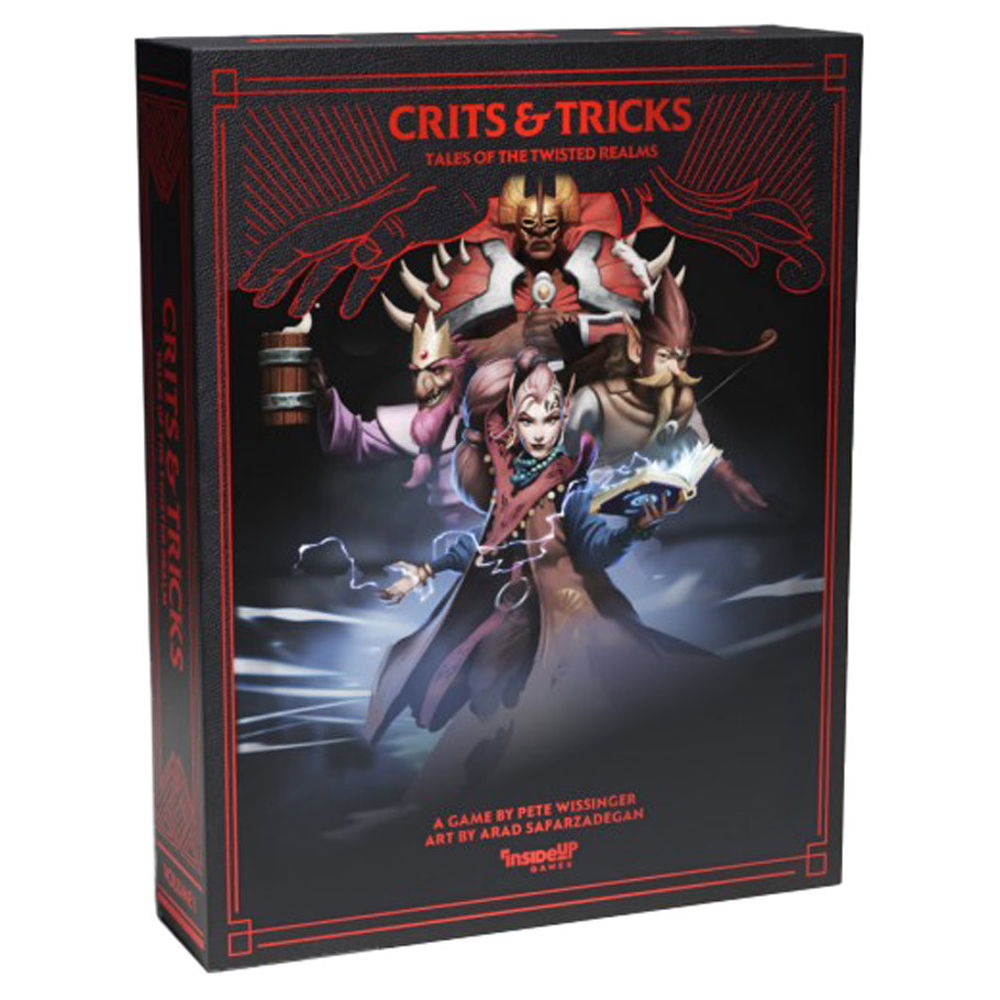 Tales of the Twisted Realms: Crits & Tricks (Preorder)