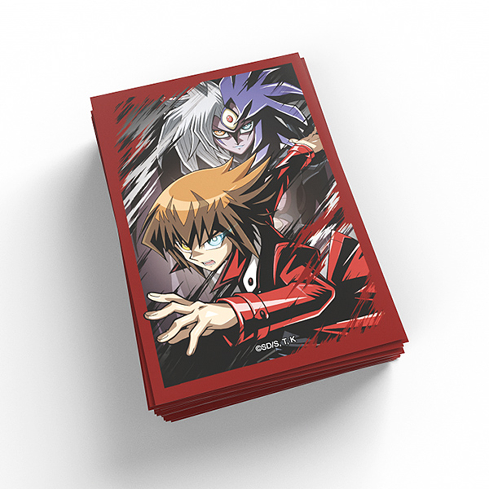 Yu-Gi-Oh Sleeves: Jaden & Yubel (50) Yu-Gi-Oh Sleeves: Jaden & Yubel (50)