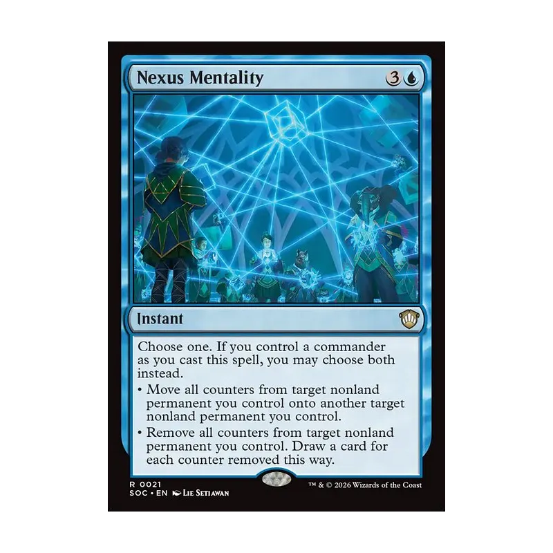 Nexus Mentality - Secrets of Strixhaven Commander (Near Mint)