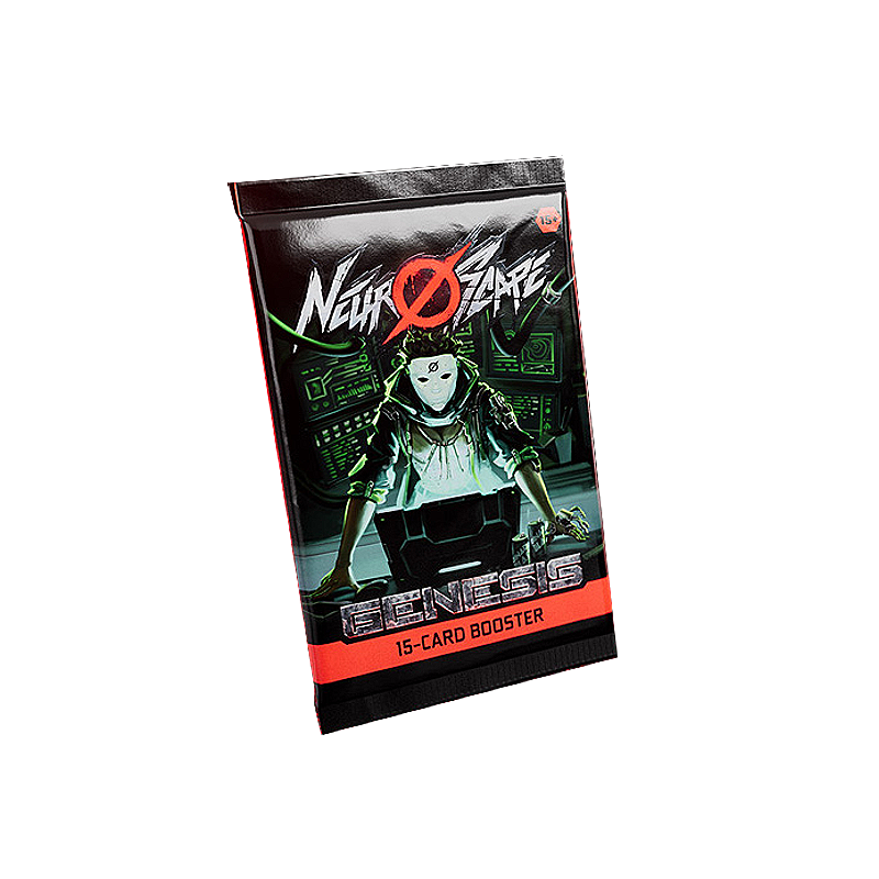 Neuroscape TCG: Genesis - Booster Pack (New Arrival)