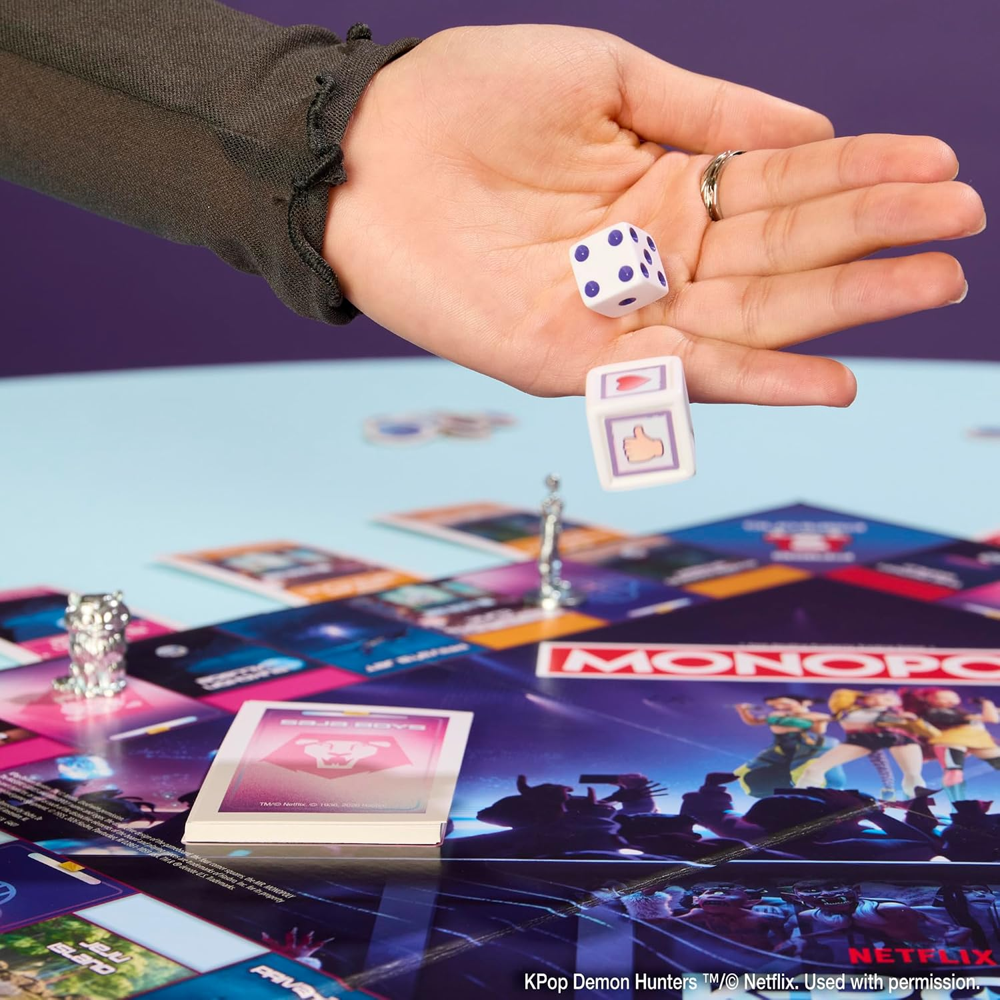 Monopoly: KPop Demon Hunters (Preorder)