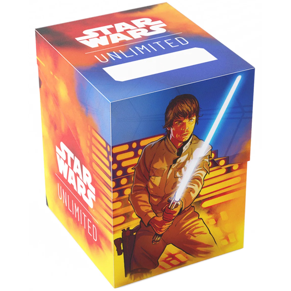 Star Wars Unlimited Soft Crate: Luke/Vader