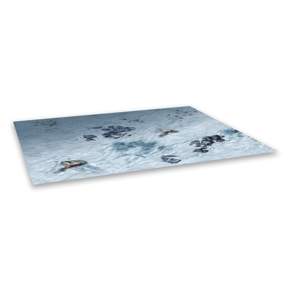 Galactic Warzones: Rebel Outpost - Gaming Mat (New Arrival)