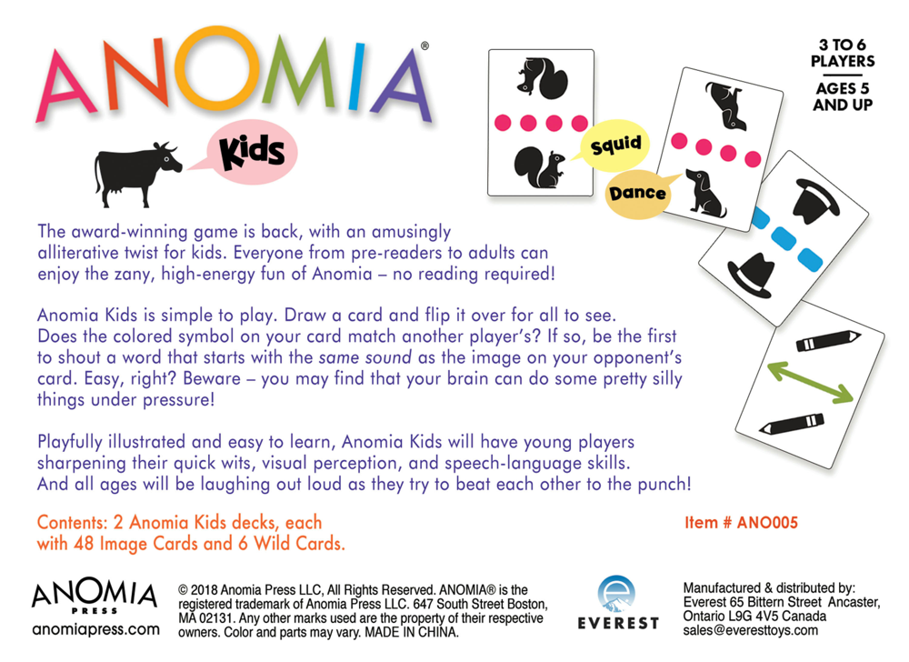 Anomia: Kids (Preorder)