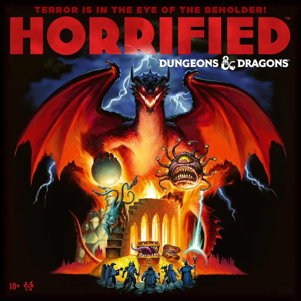 Horrified: Dungeons & Dragons (New Arrival)