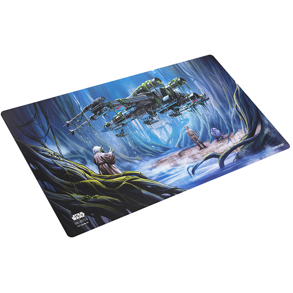 Star Wars Unlimited Game Mat: Dagobah