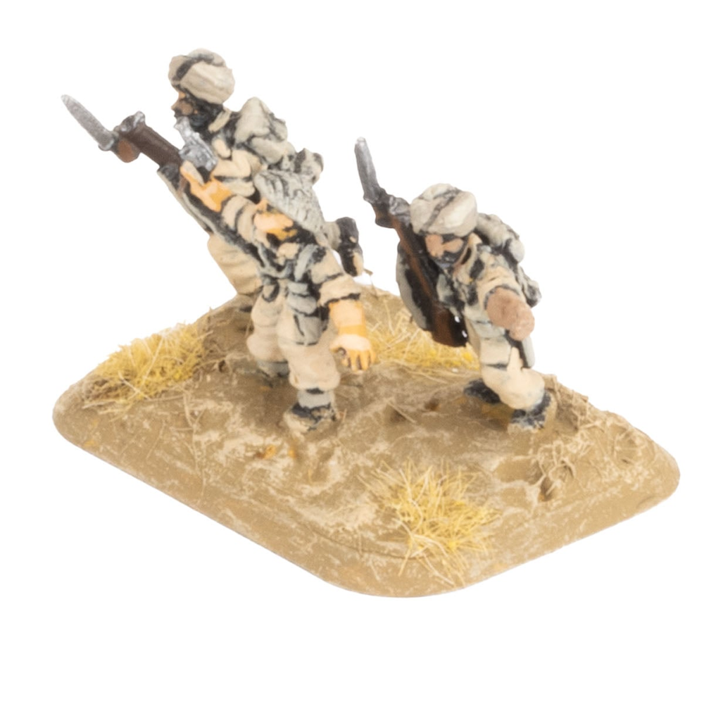 Flames of War WW2: British - Indian Rifle Platoon (Preorder)