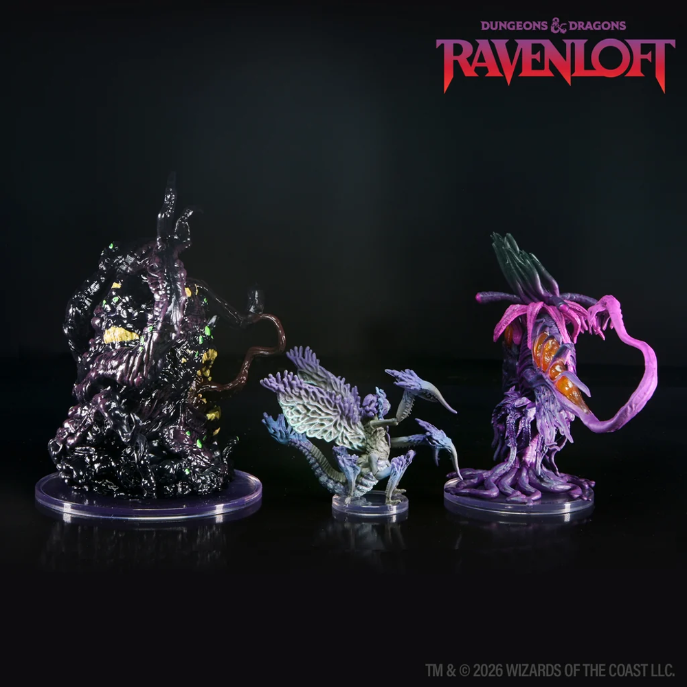 D&D Icons of the Realms: Eldritch Enemies of Ravenloft (Preorder)