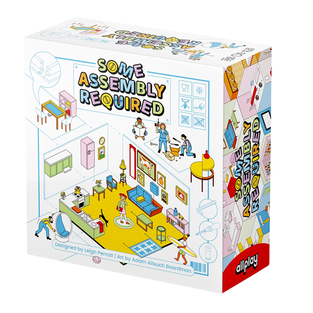 Some Assembly Required (Preorder)