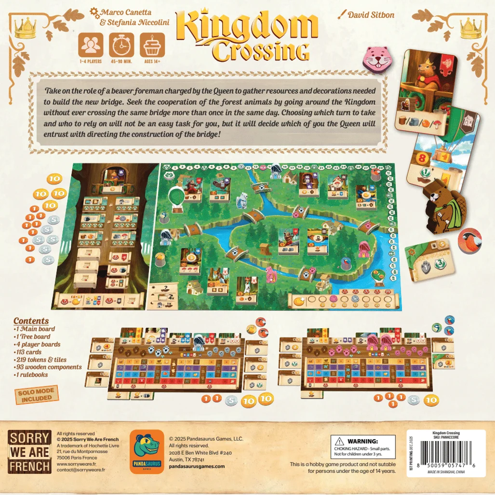 Kingdom Crossing (Preorder)