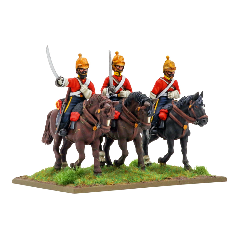 Black Powder: Crimean War - British Heavy Dragoons (Preorder)