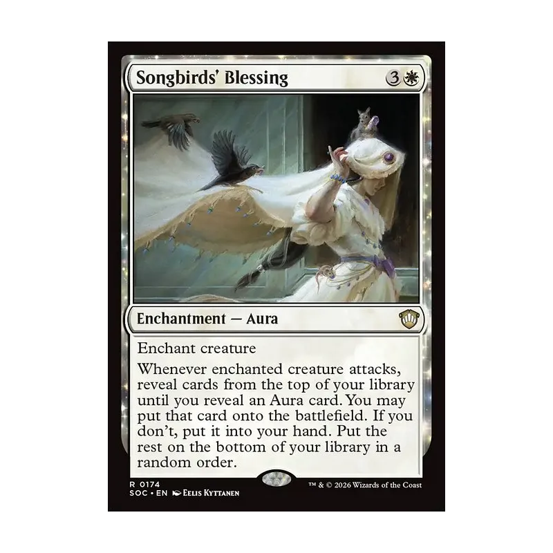 Songbirds' Blessing - Secrets of Strixhaven Commander (Near Mint)