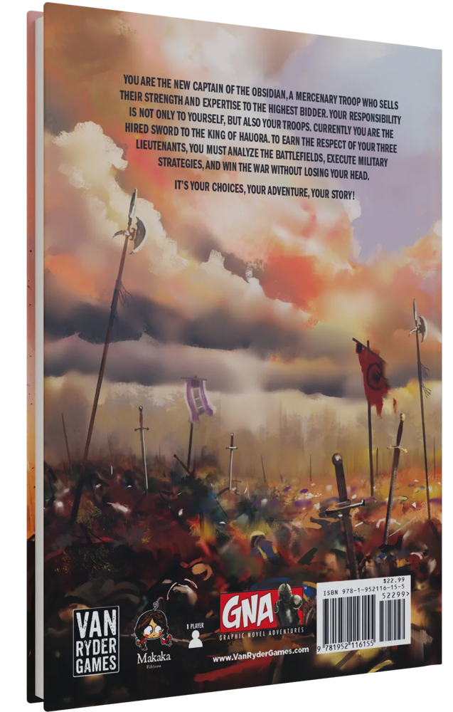 Graphic Novel Adventures: The Obsidian