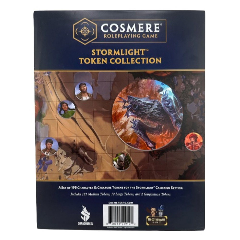 Cosmere RPG: Stormlight Token Collection (Preorder) Cosmere RPG: Stormlight Token Collection (Preorder)