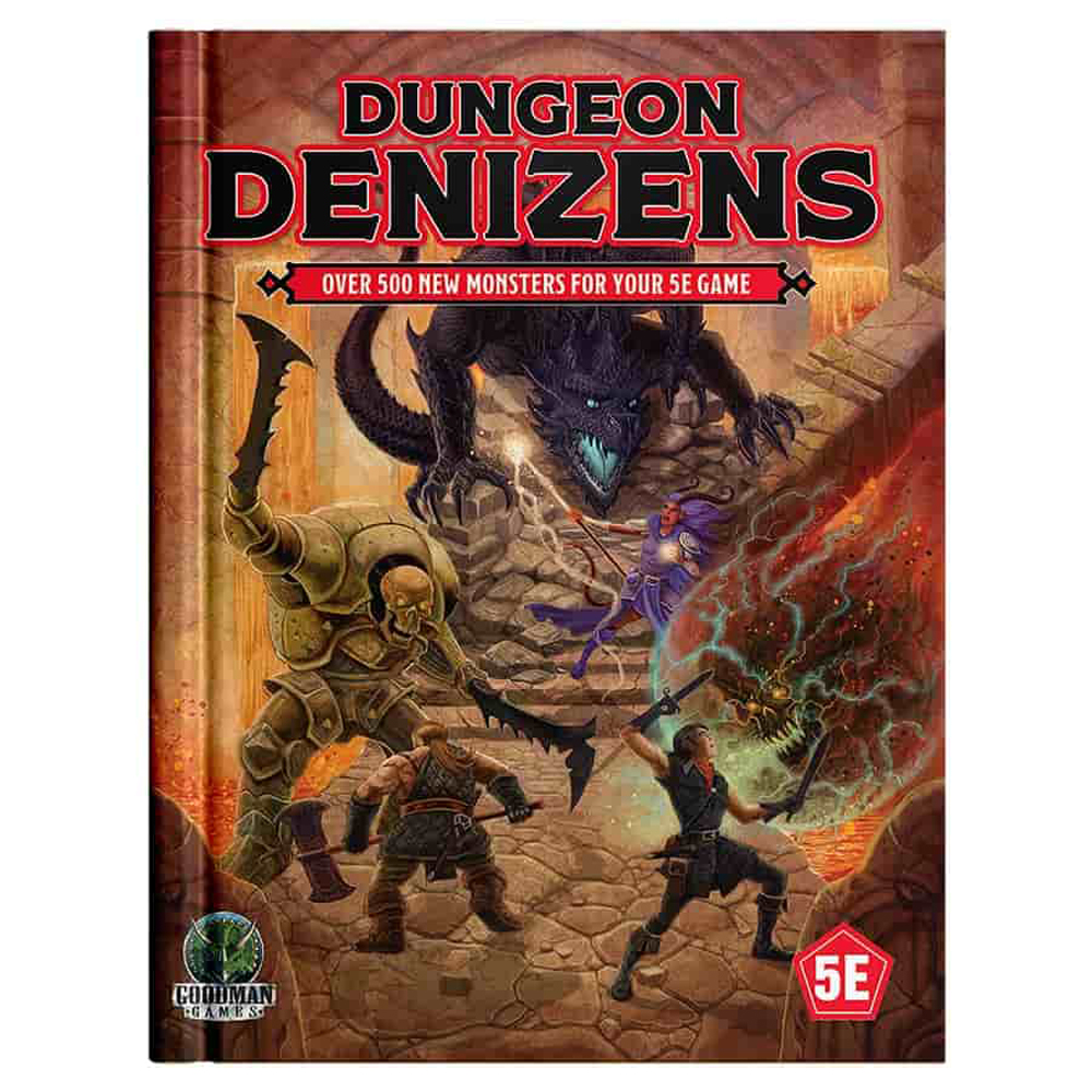 D&D 5E RPG: Dungeon Denizens D&D 5E RPG: Dungeon Denizens
