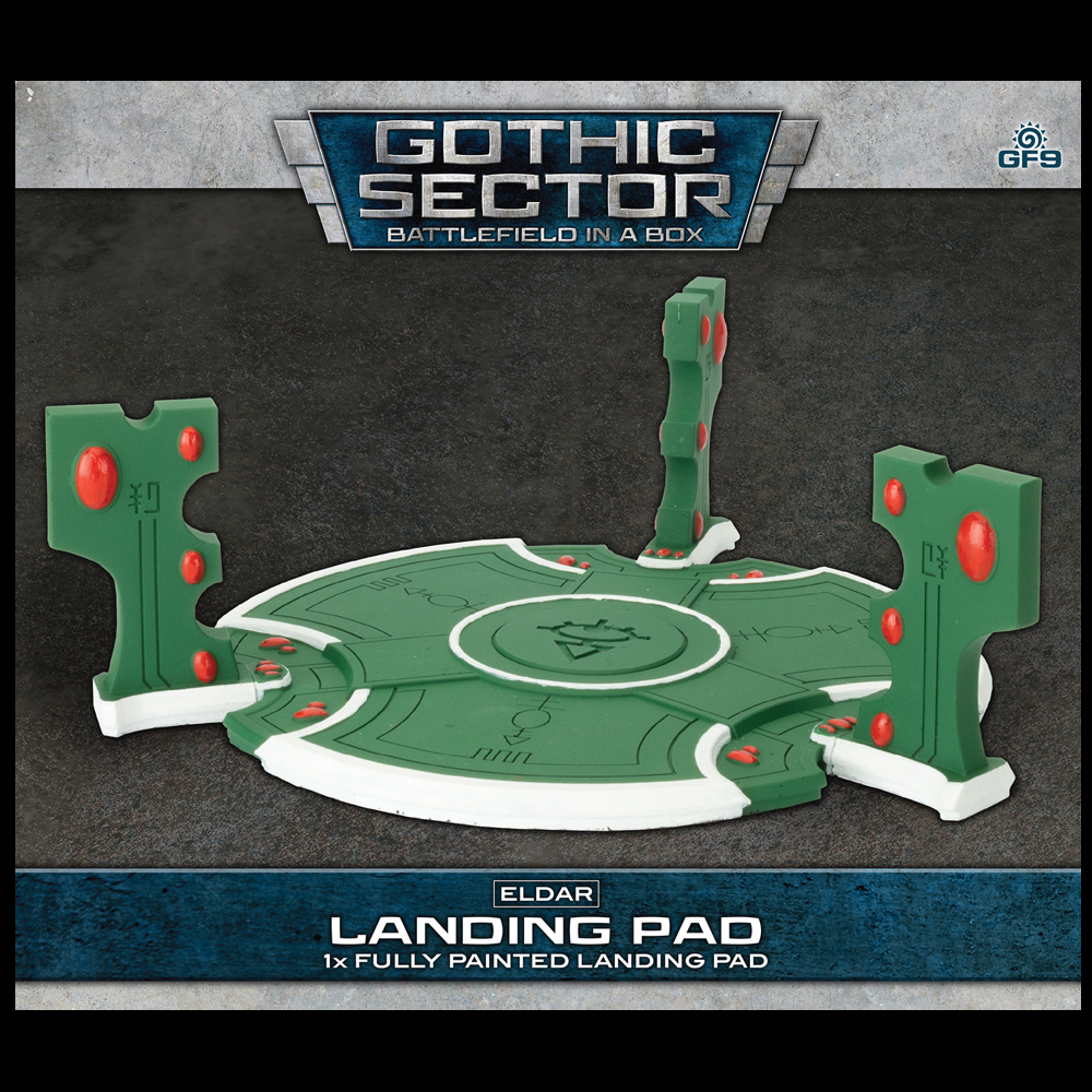 Battlefield in a Box: Gothic Sector: Eldar - Landing Pad