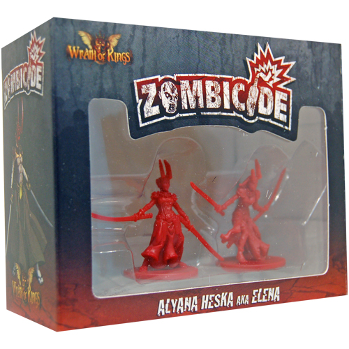 Zombicide: Alyana Heska AKA Elena