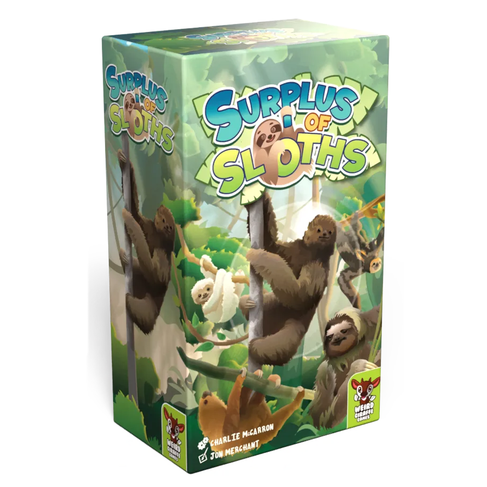 Surplus of Sloths (Preorder)