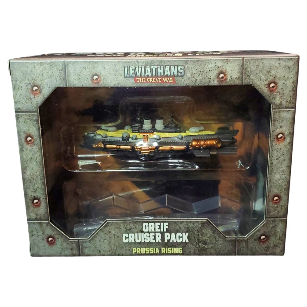 Leviathans: The Great War: Greif Cruiser Pack (Preorder)