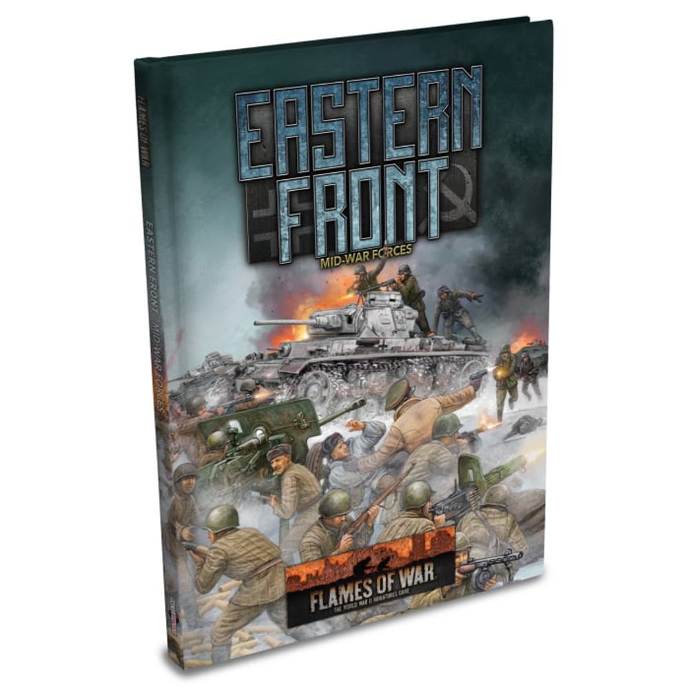 Flames of War WW2: Eastern Front - Mid-War Forces