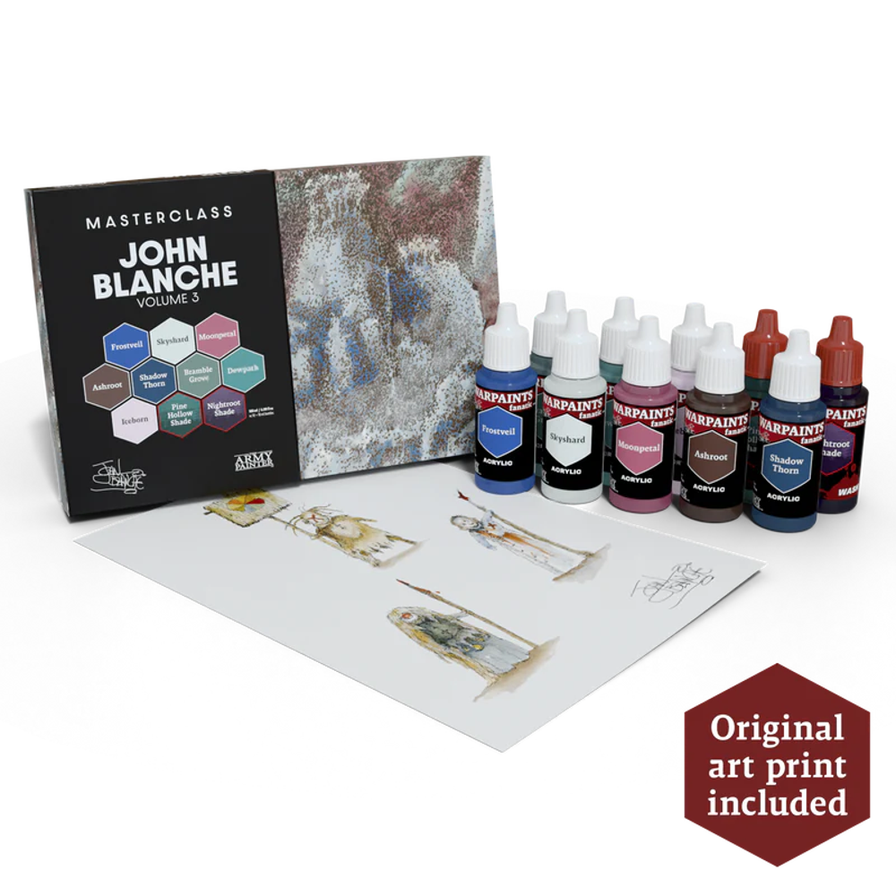 Masterclass Paint Series: John Blanche Volume 3 (Preorder)