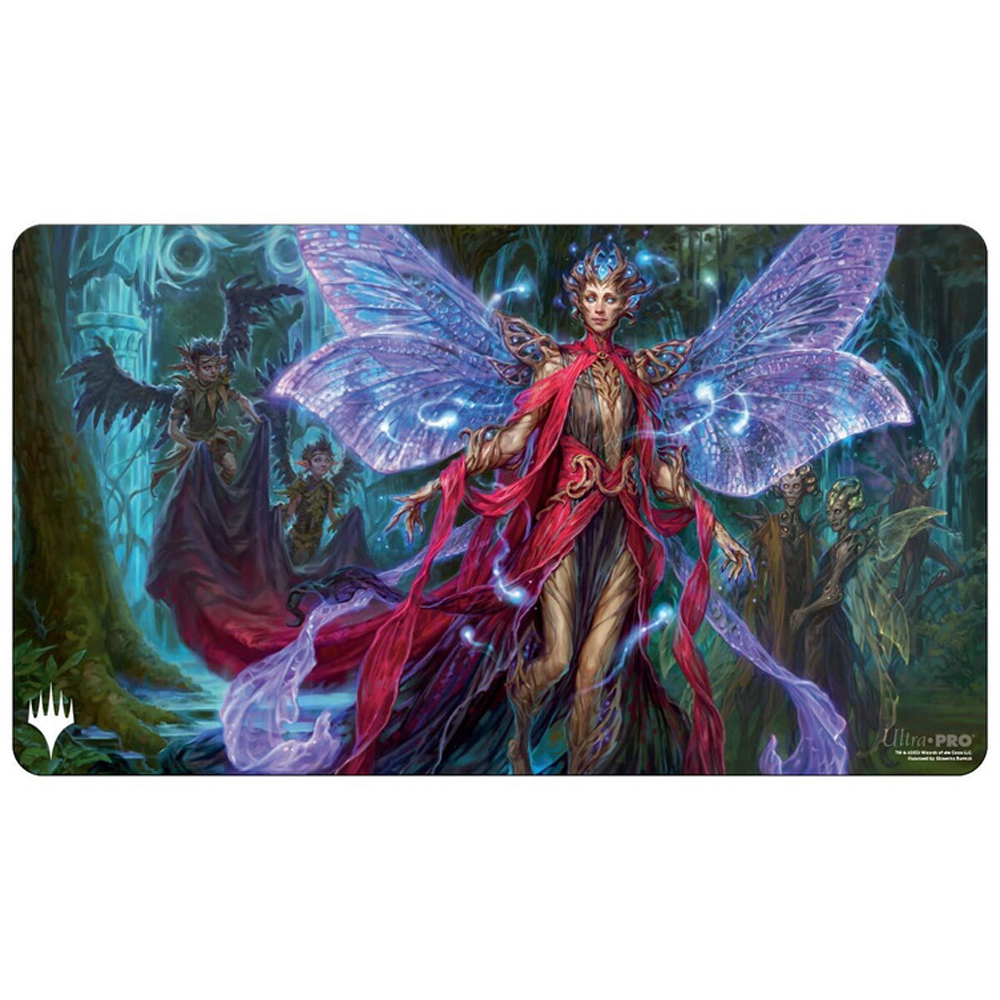 MtG Playmat: Wilds of Eldraine - Tegwyll, Duke of Splendor